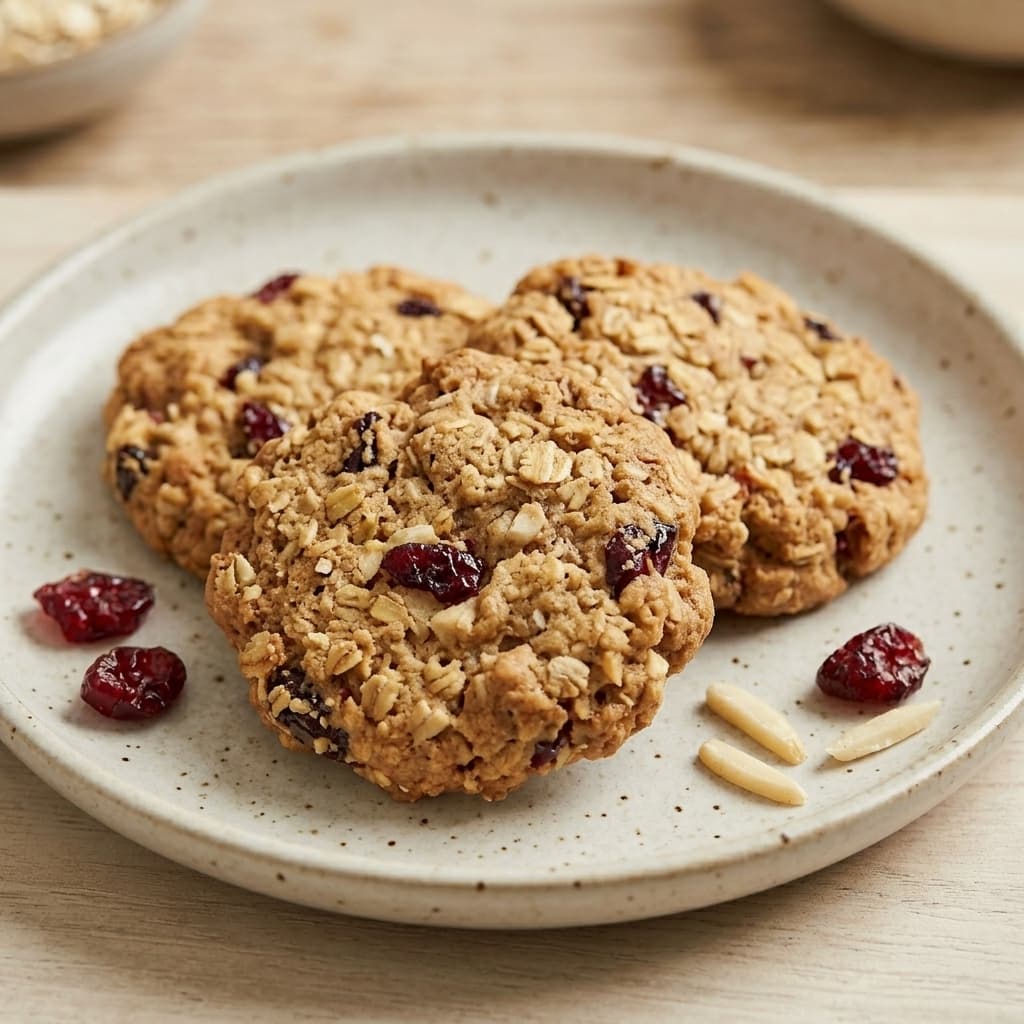 Peanut Garlic Millet crisps