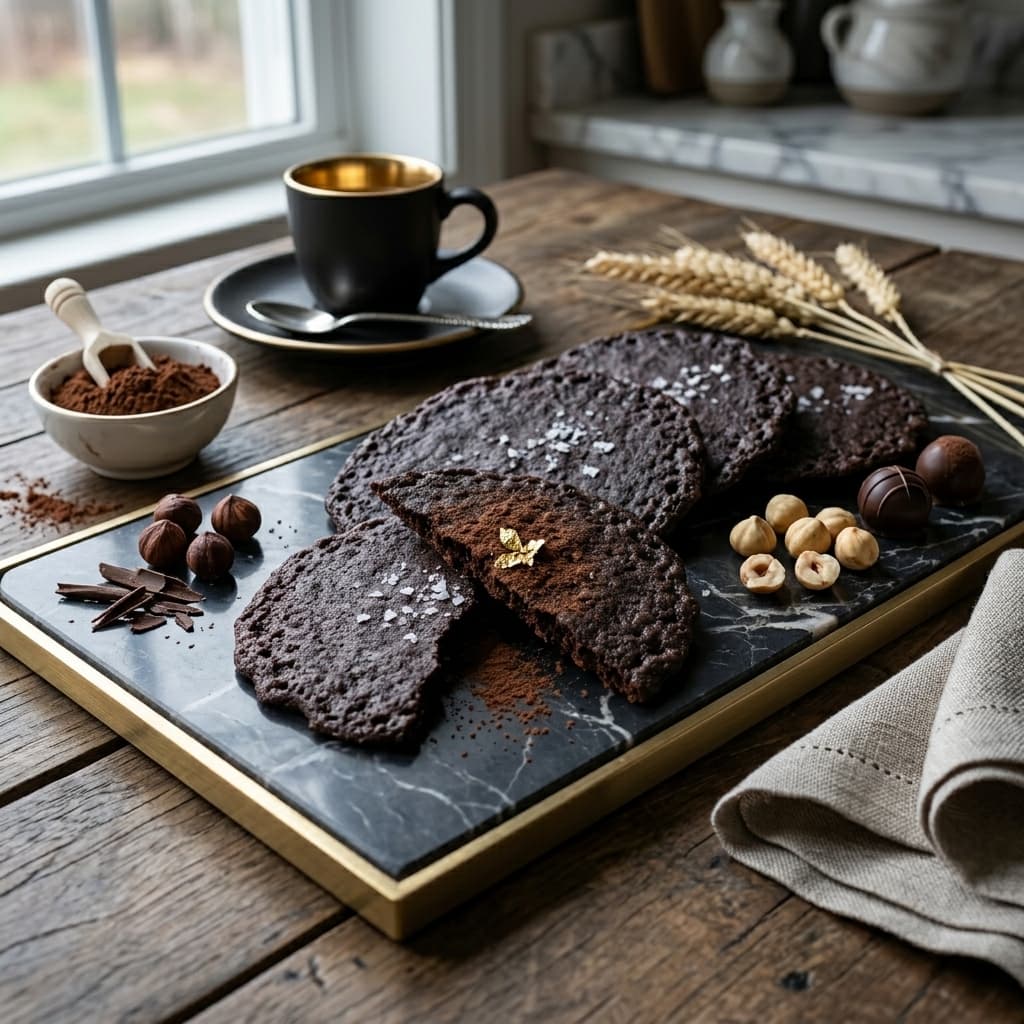 Salted Dark Cocoa Crisp