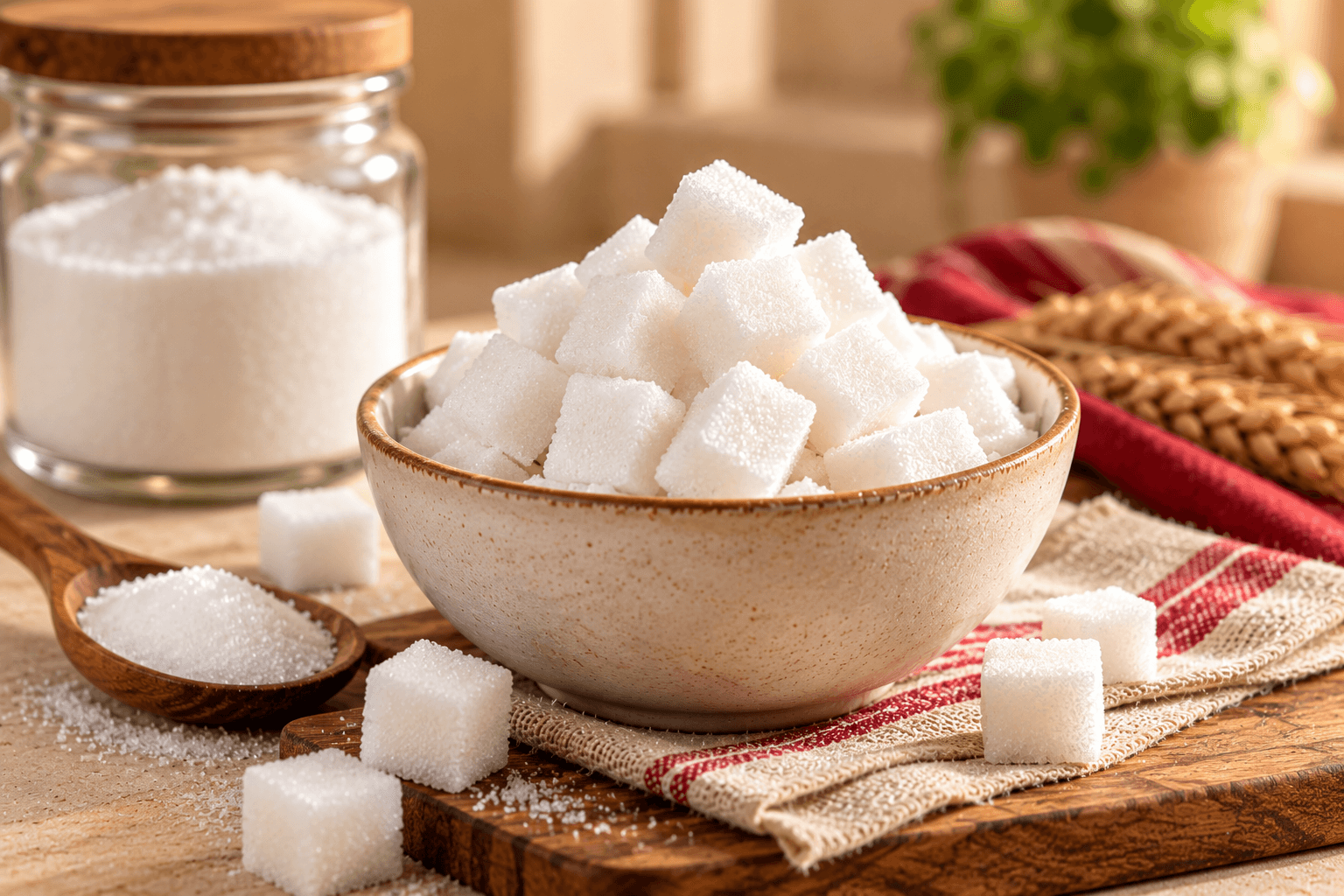 Refined Sugar & Cane Jaggery