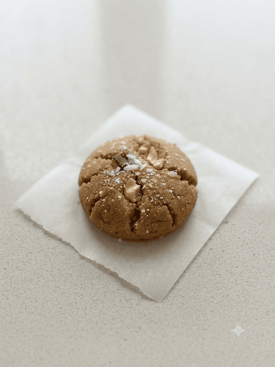 Snaklor Cashew Coconut Mini Cookies